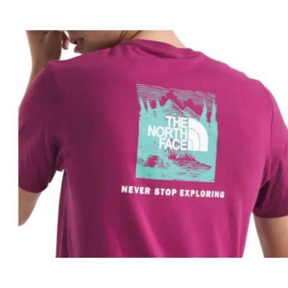 The North Face Celebration Box Size Large  NSE Short-Sleeve T-Shirt for Men Cybe